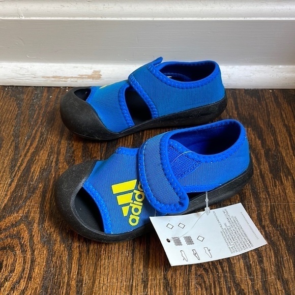 adidas Other - NWT Adidas AltaVenture 1 Swim Sandals Blue